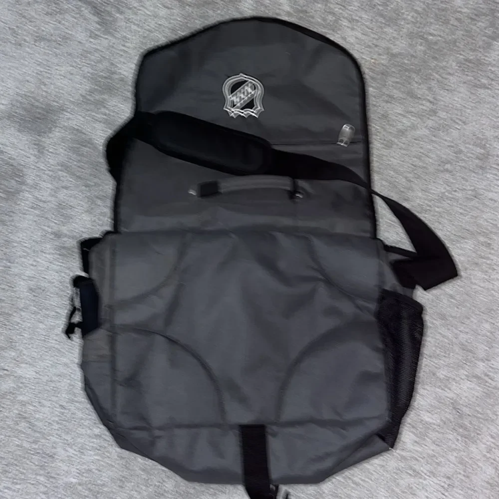 NHL Shield Gray 2008 Atlanta All Star Golf Laptop Travel Satchel Messenger Bag